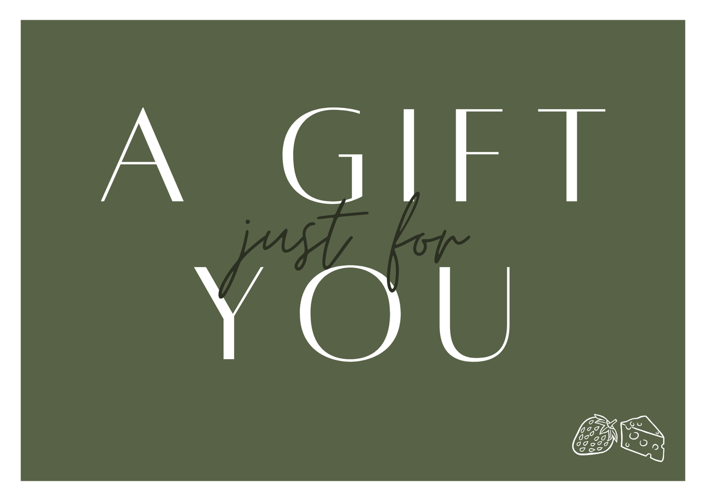 Jam and cheese Gift Card