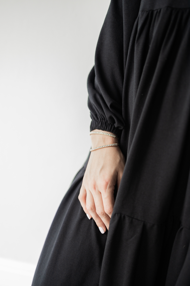 3 Tiered Maxi Dress - Recycled Plastic