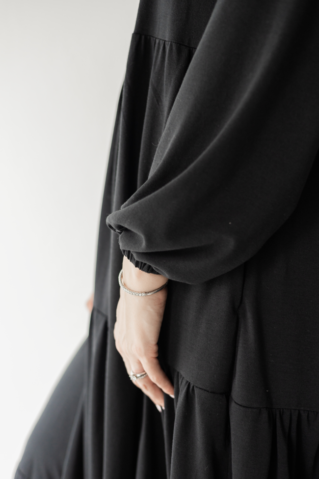 3 Tiered Maxi Dress - Recycled Plastic