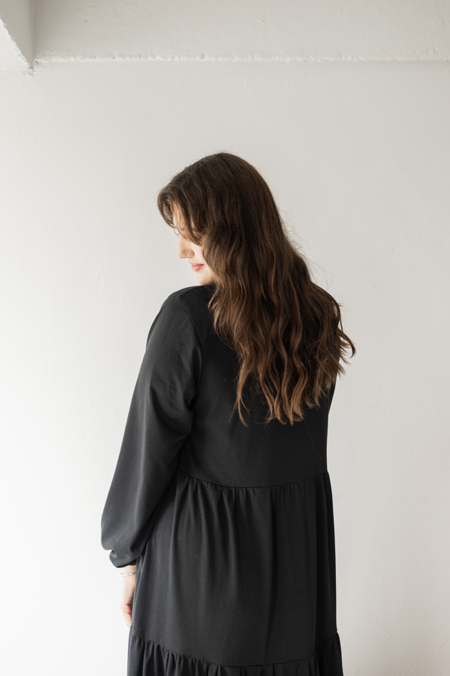 3 Tiered Maxi Dress - Recycled Plastic