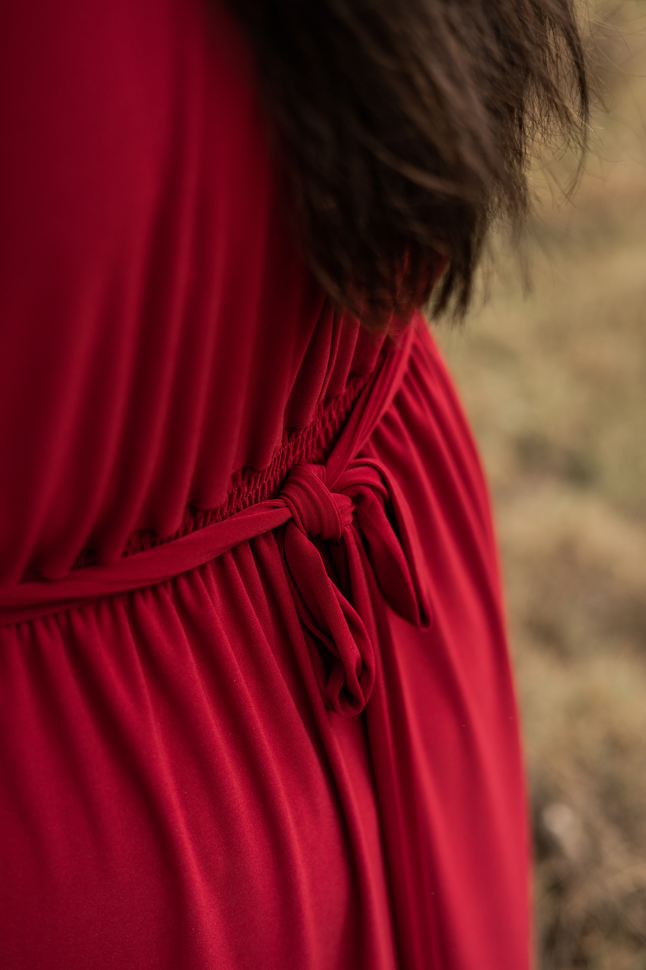 The Goddess - Formal Dress - long sleeve