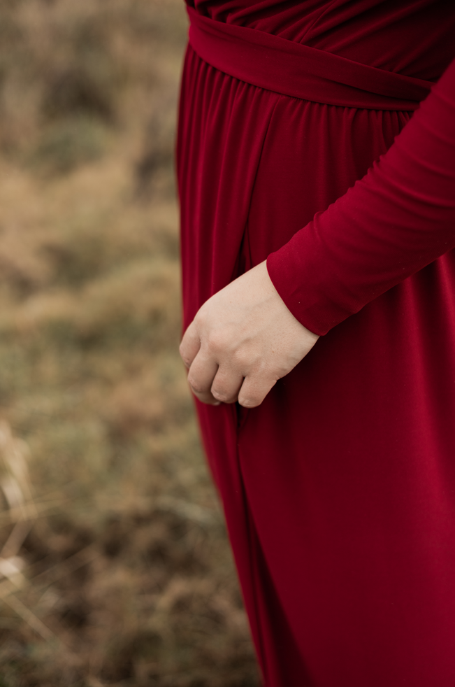 The Goddess - Formal Dress - long sleeve