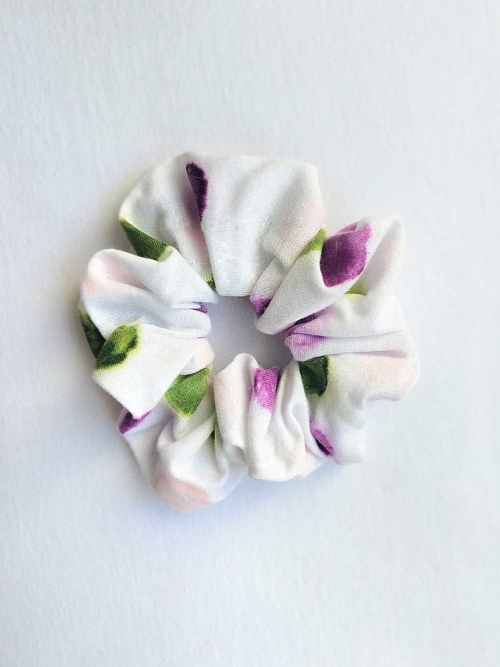Hand Painted Hair Scrunchies