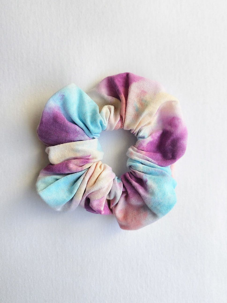 Hand Painted Hair Scrunchies