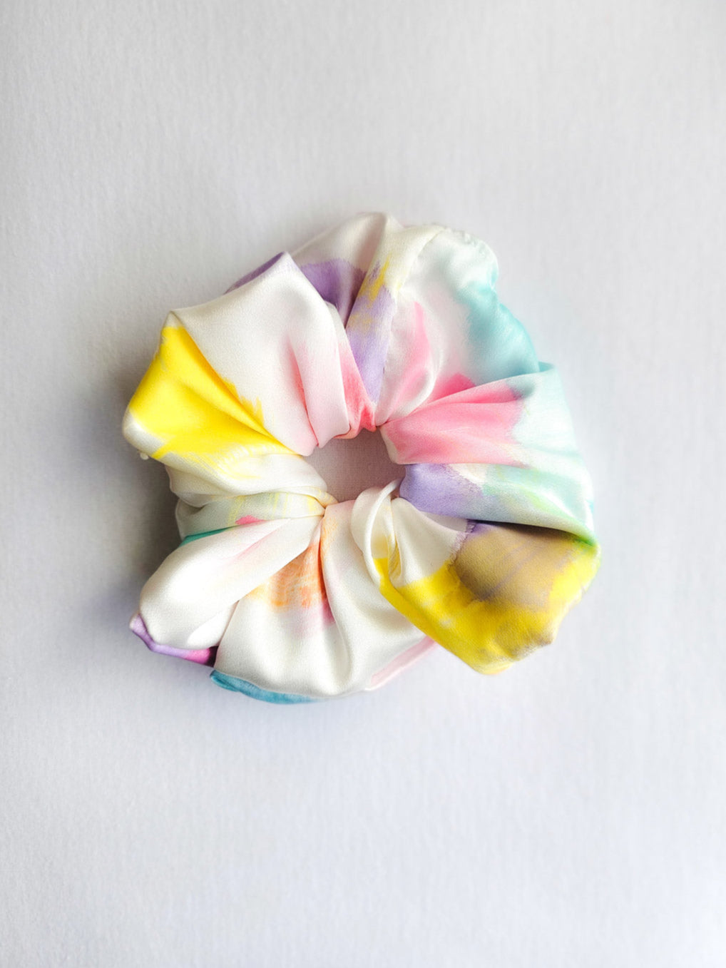 Hand Painted Hair Scrunchies