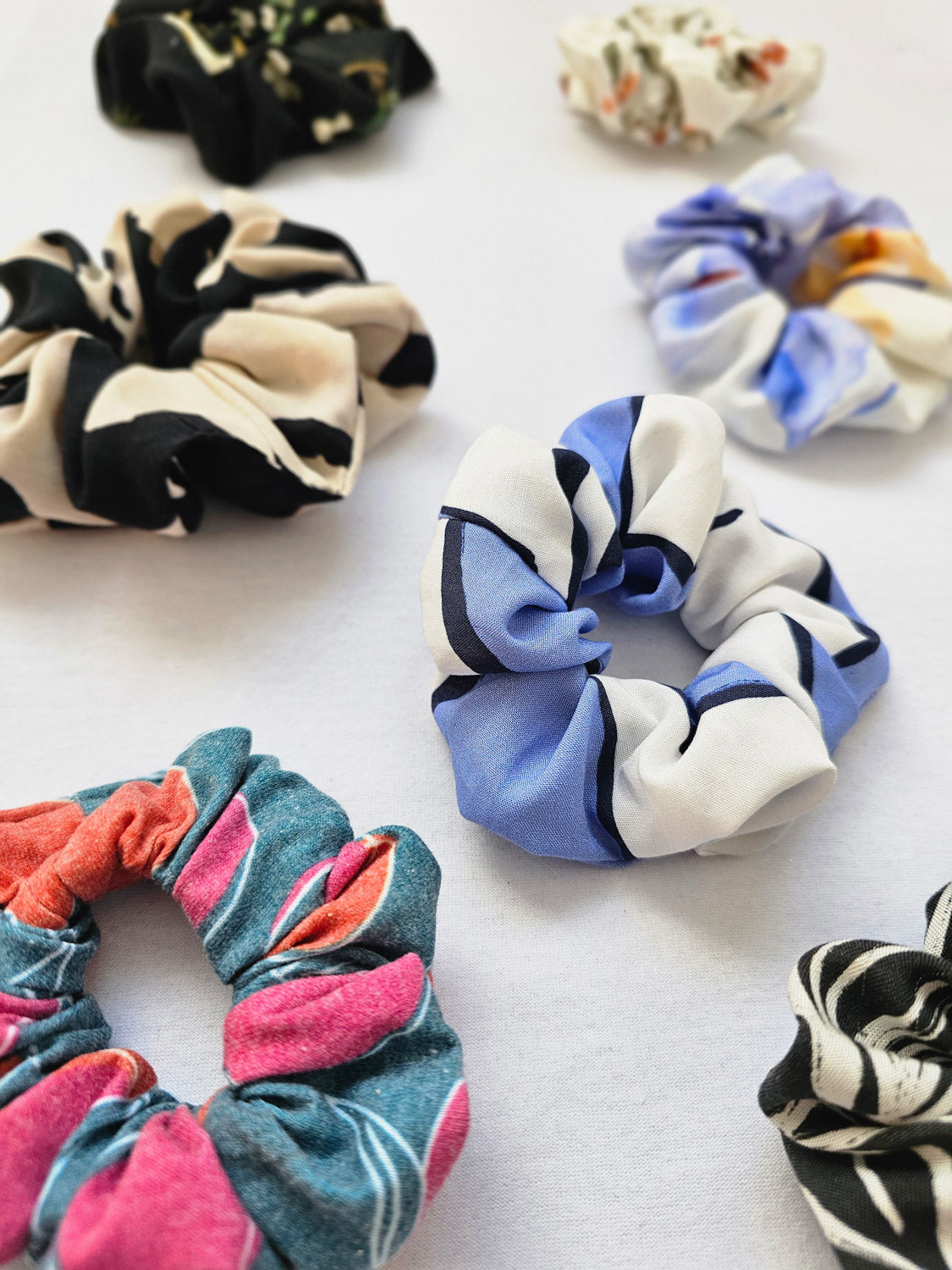 Hair Scrunchies - Print