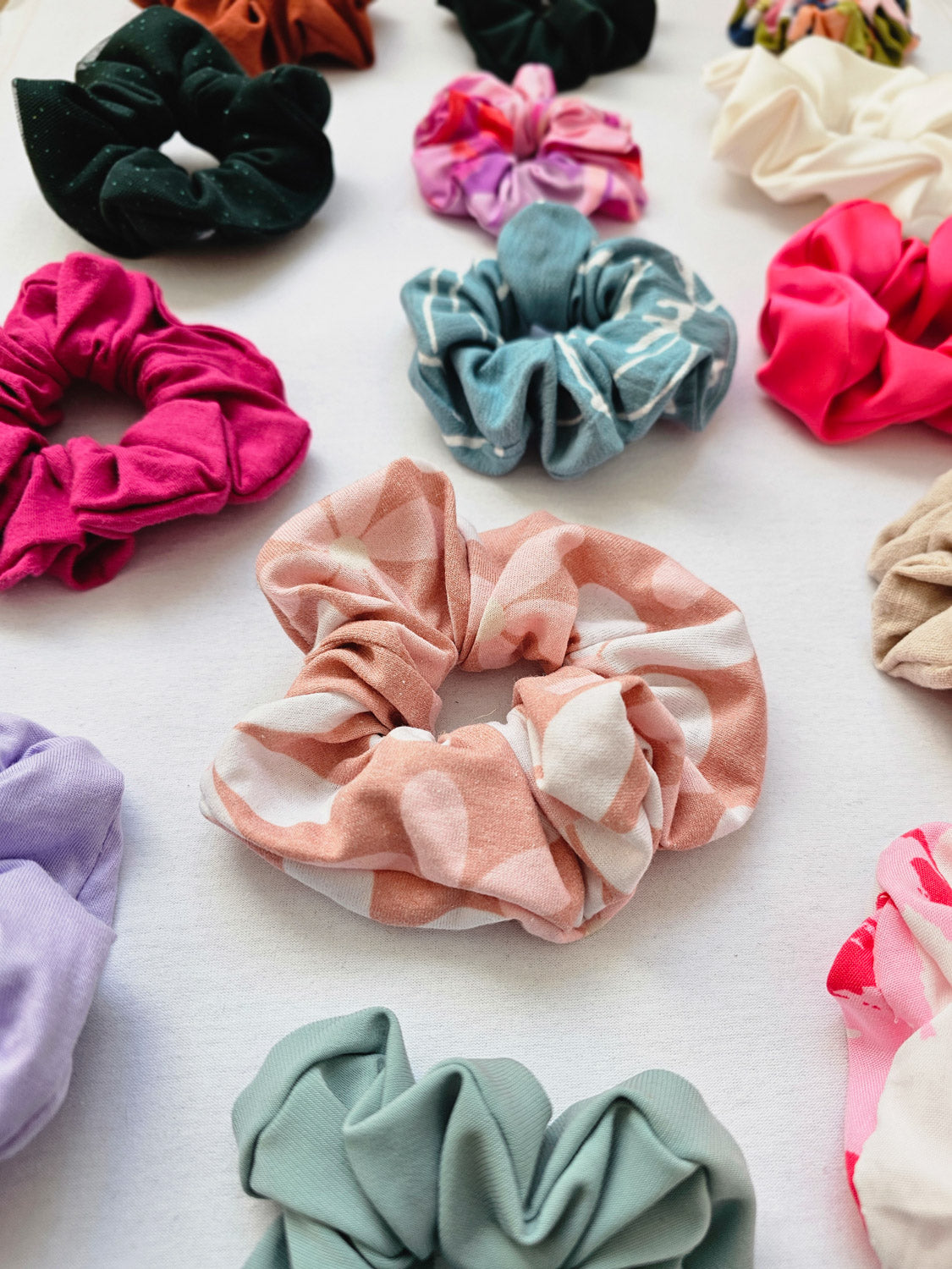 All-sorts Hair Scrunchies