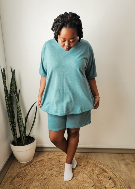 Pajammer Top