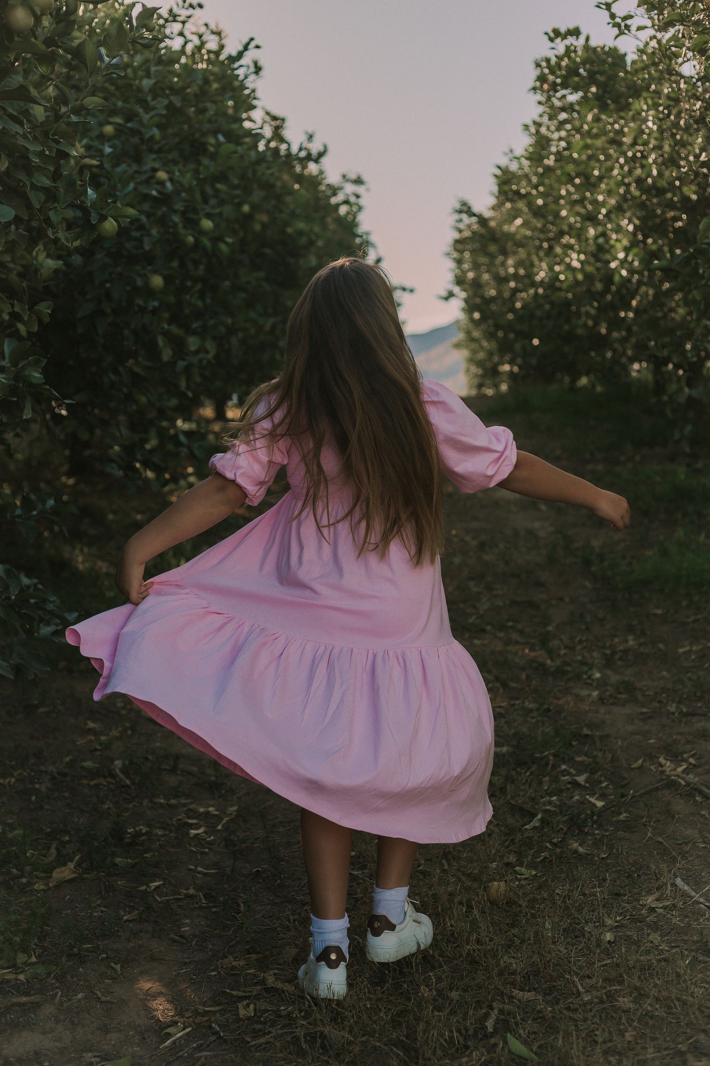 The Cottage Dress - Kids