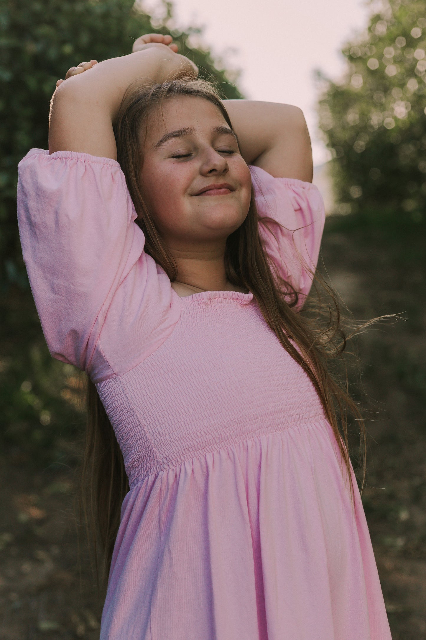 The Cottage Dress - Kids