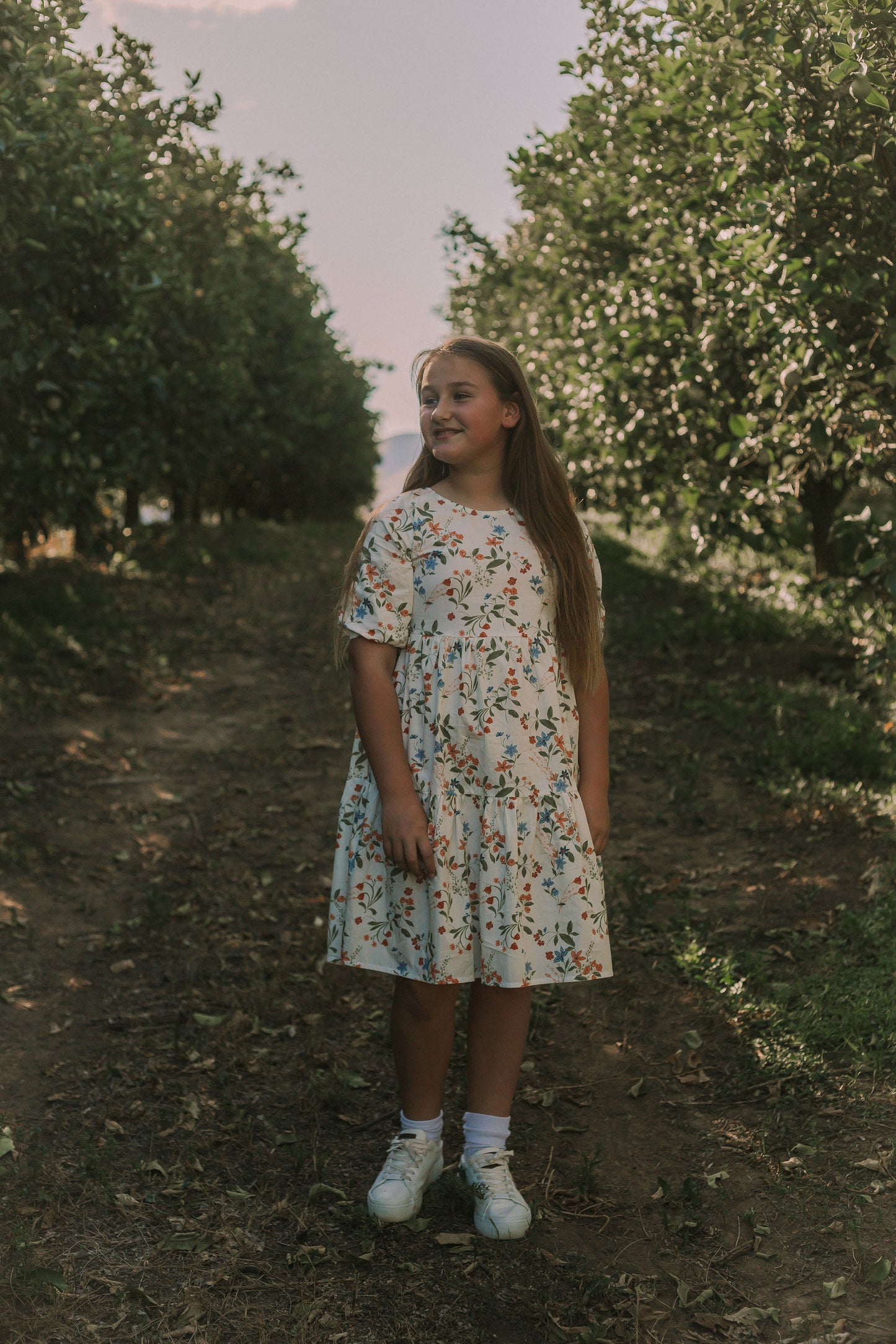 2 Tiered Kids Dress