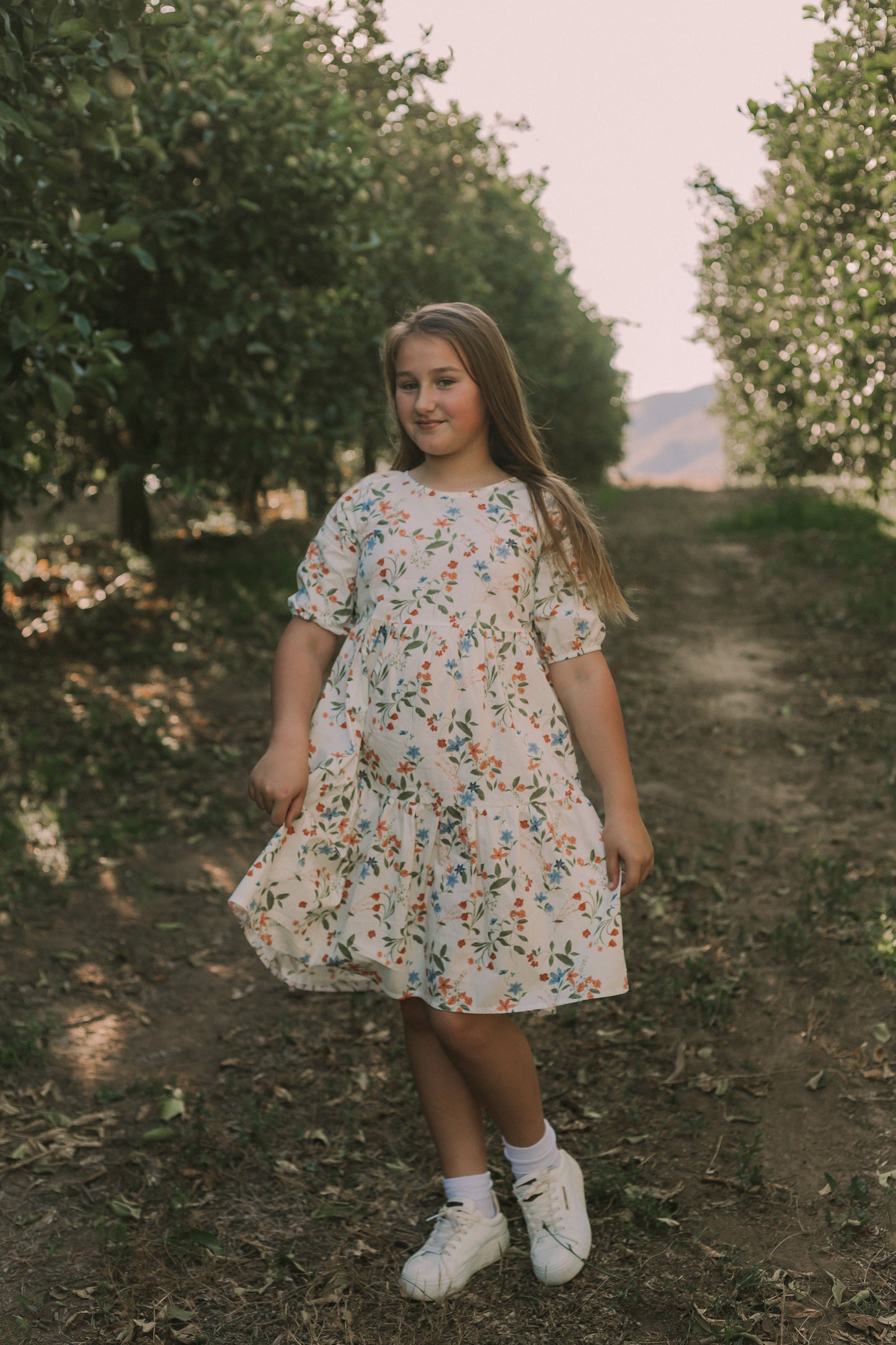 2 Tiered Kids Dress