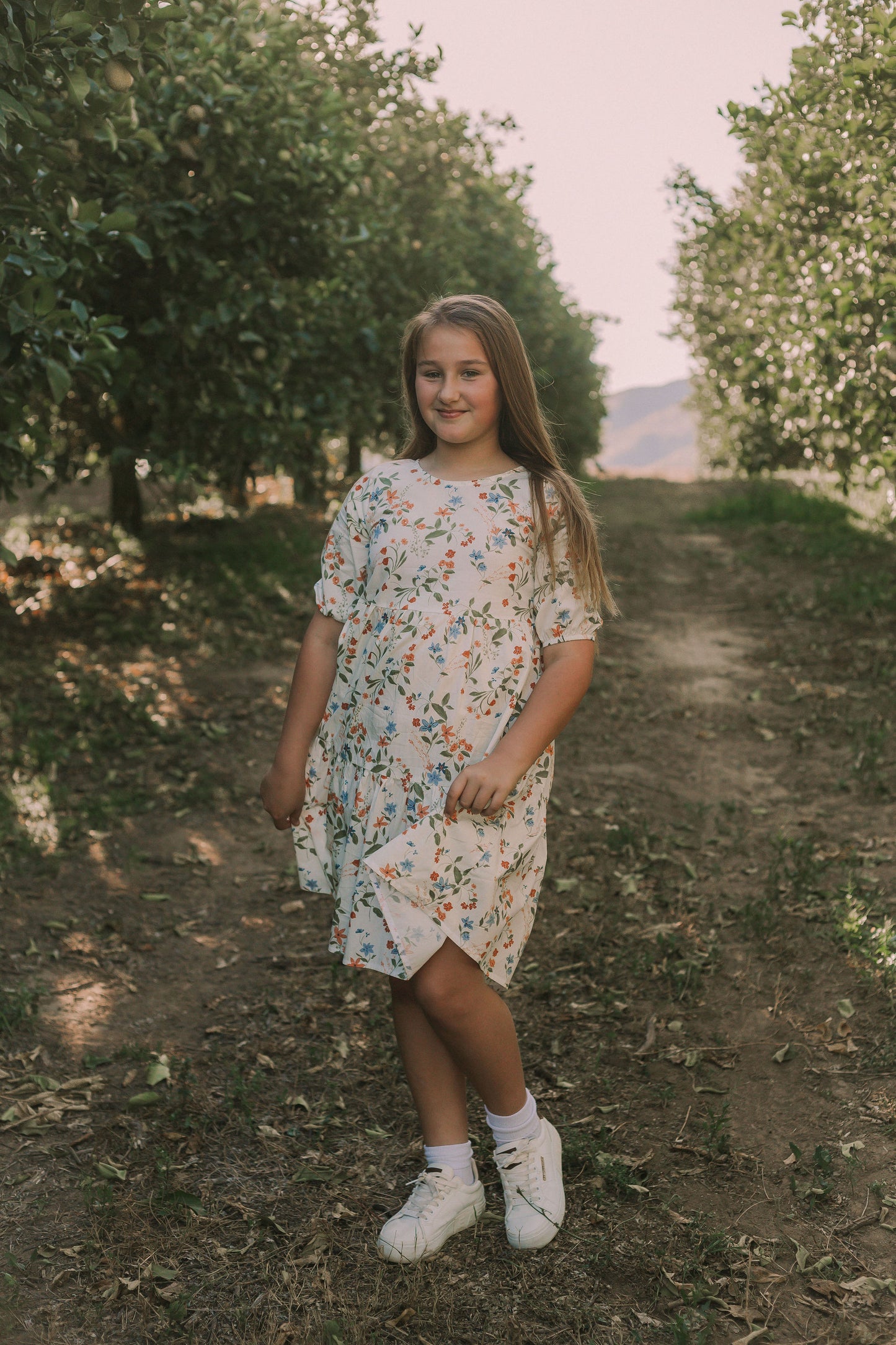 2 Tiered Kids Dress