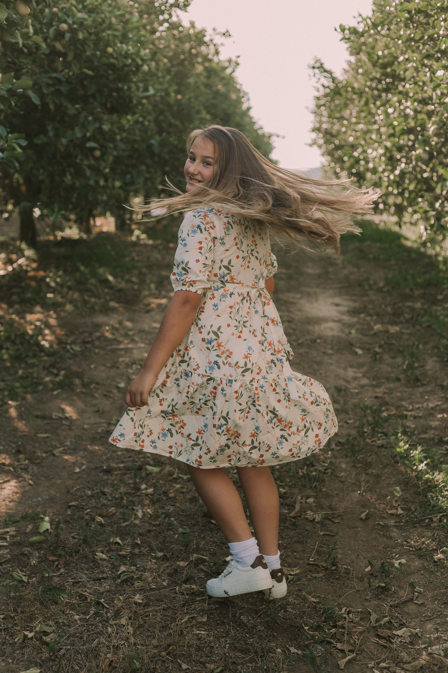 2 Tiered Kids Dress
