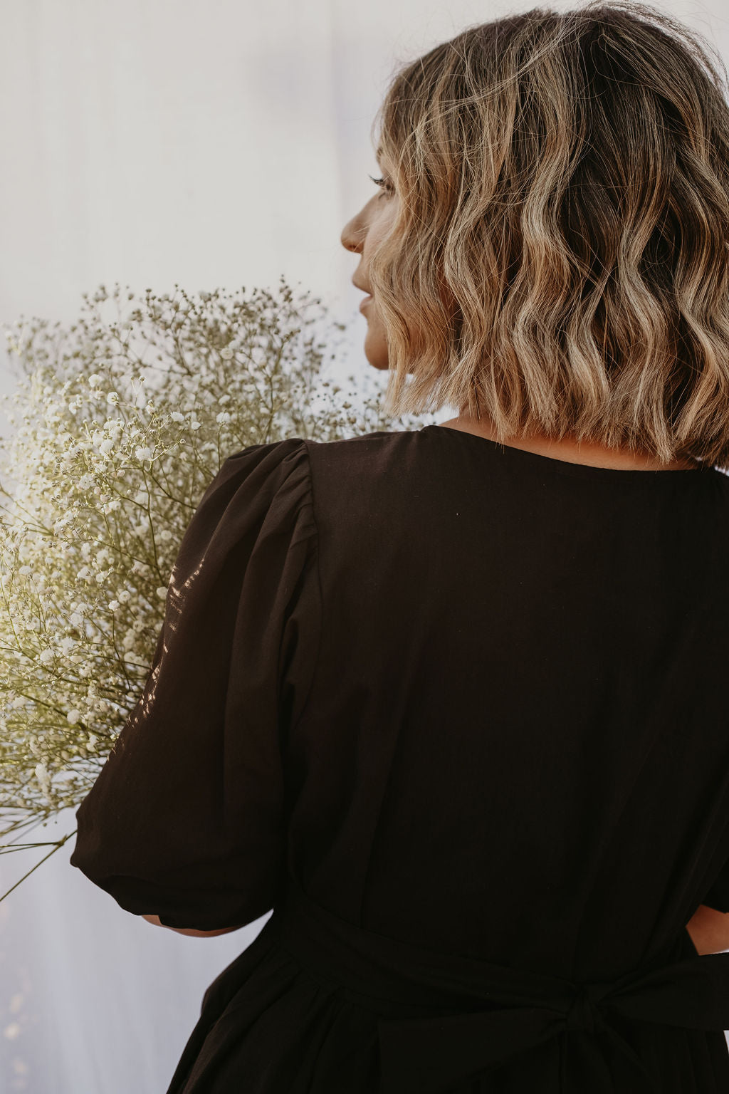 2 Tiered Maxi Dress - Poplin