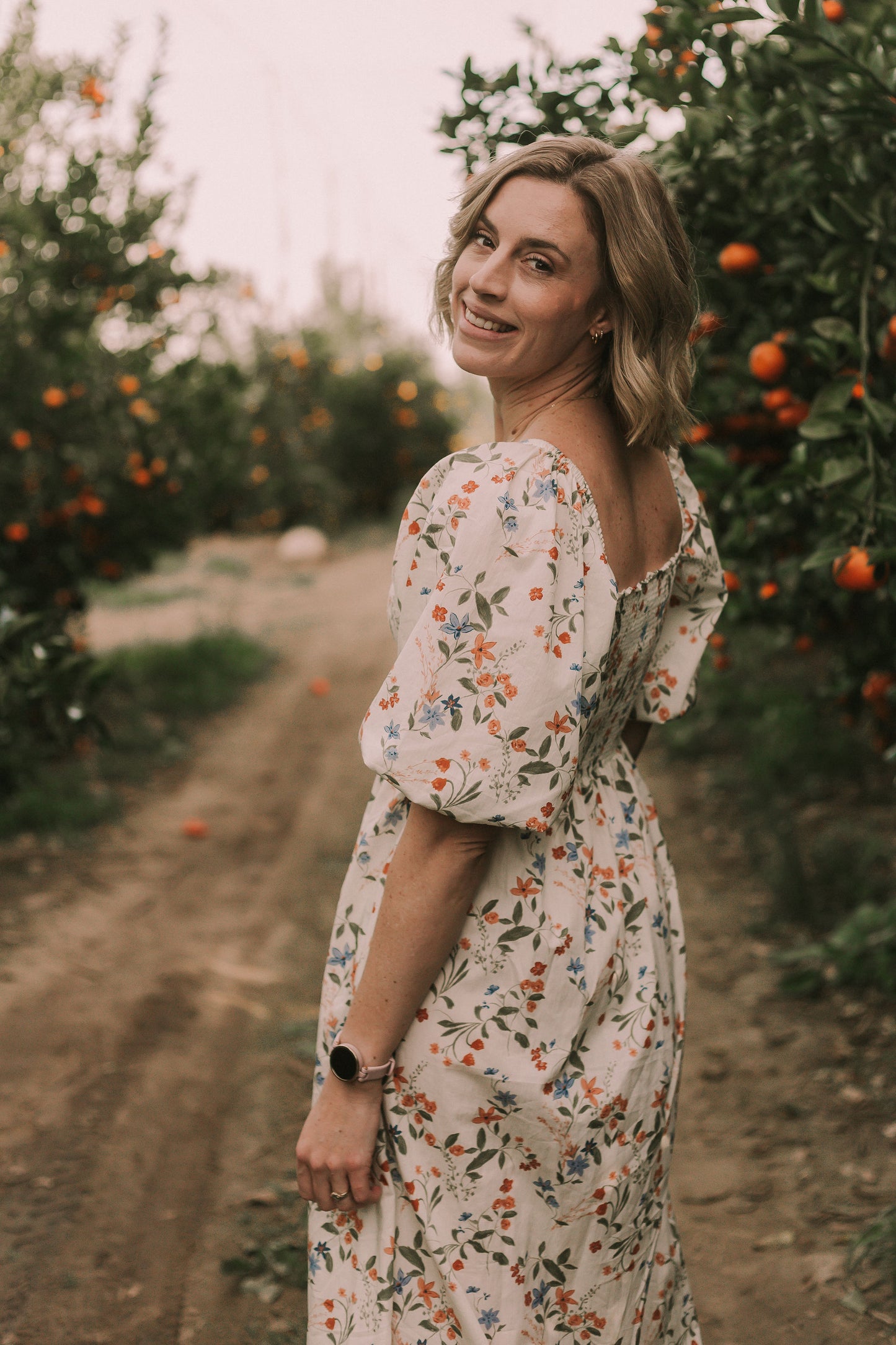 The Cottage Maxi Dress - Poplin