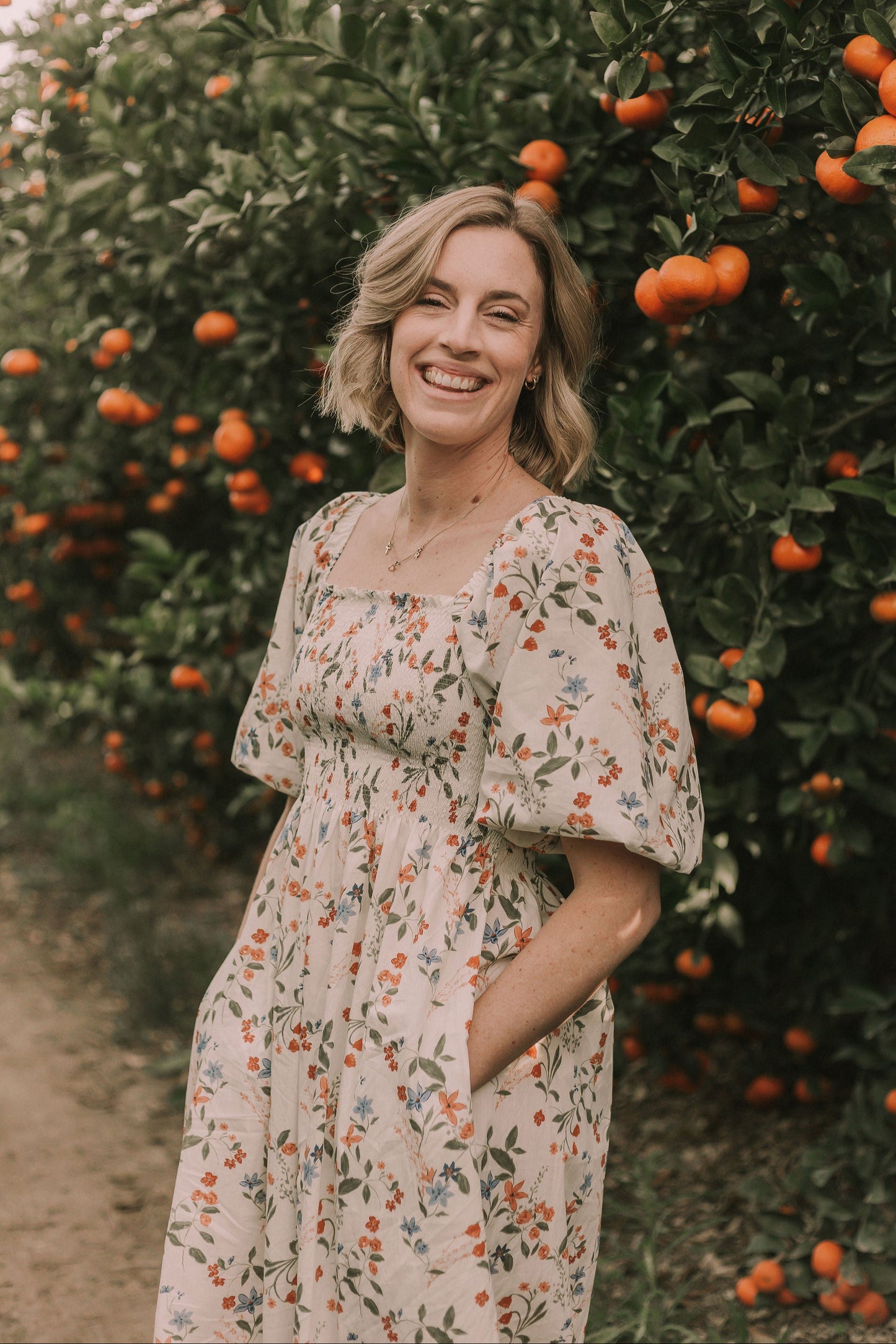 The Cottage Maxi Dress - Poplin