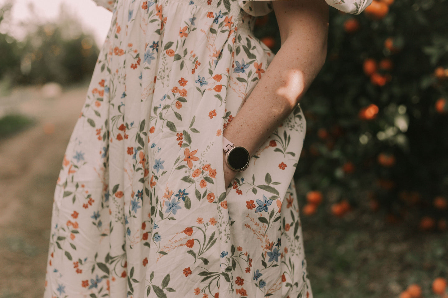 The Cottage Maxi Dress - Poplin