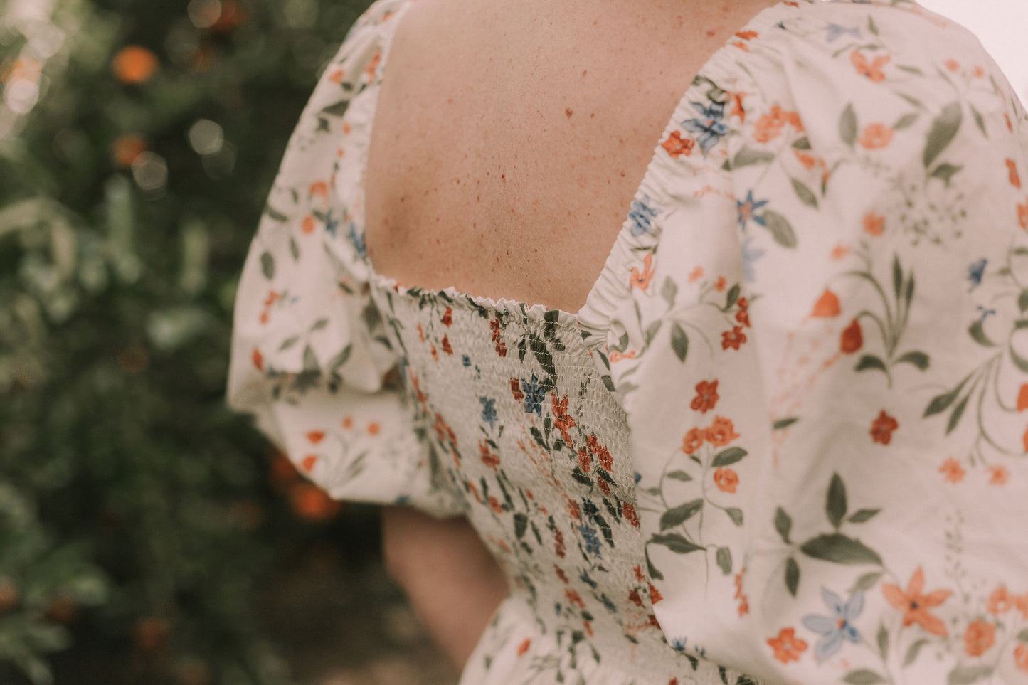 The Cottage Maxi Dress - Poplin