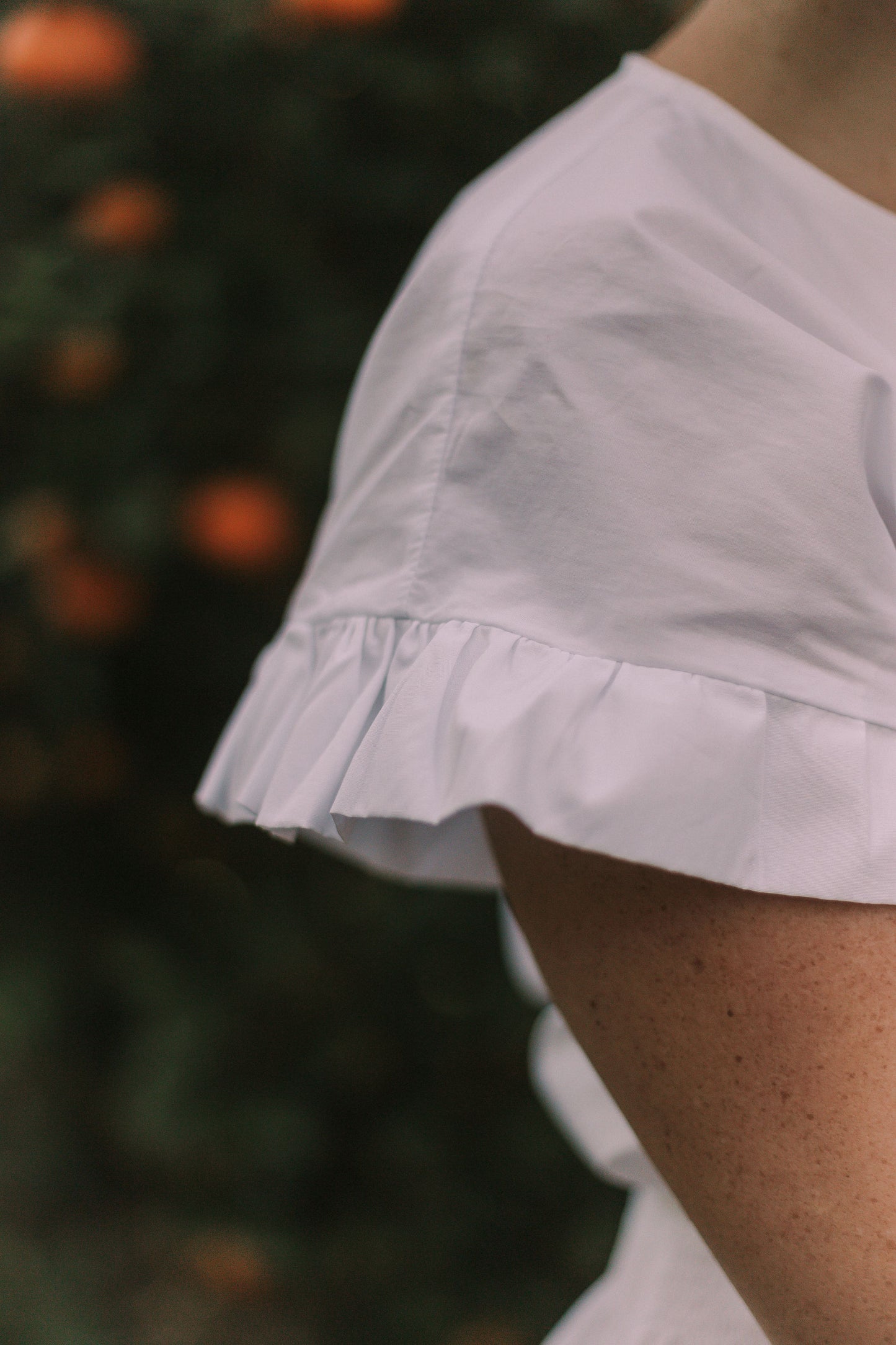 Frilled Top