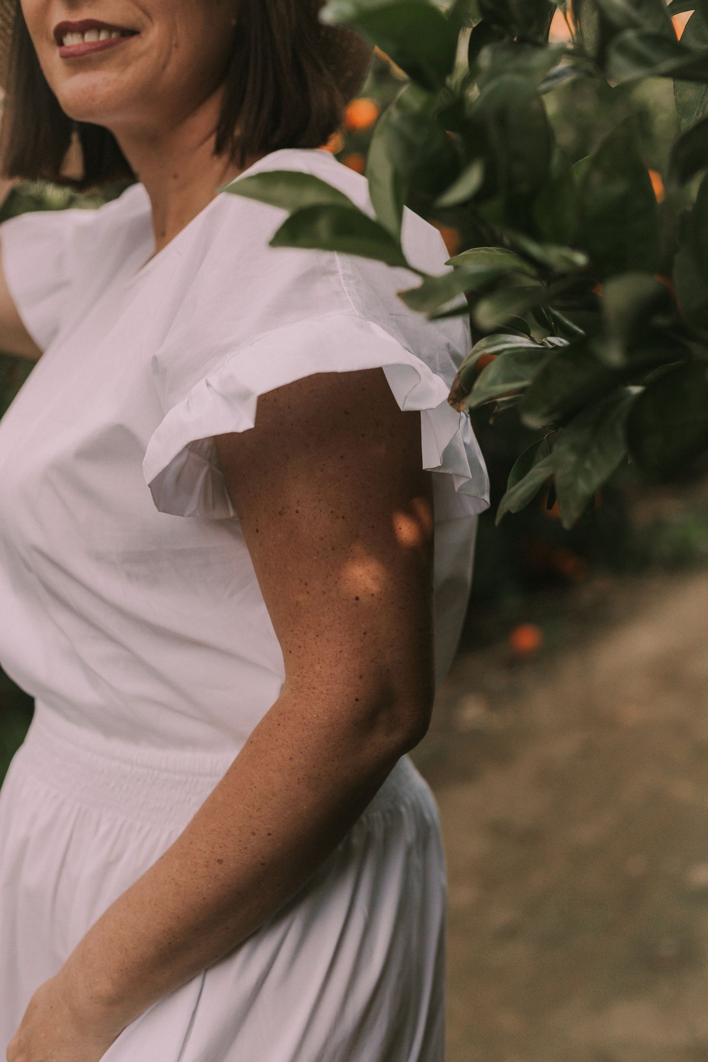 Frilled Top