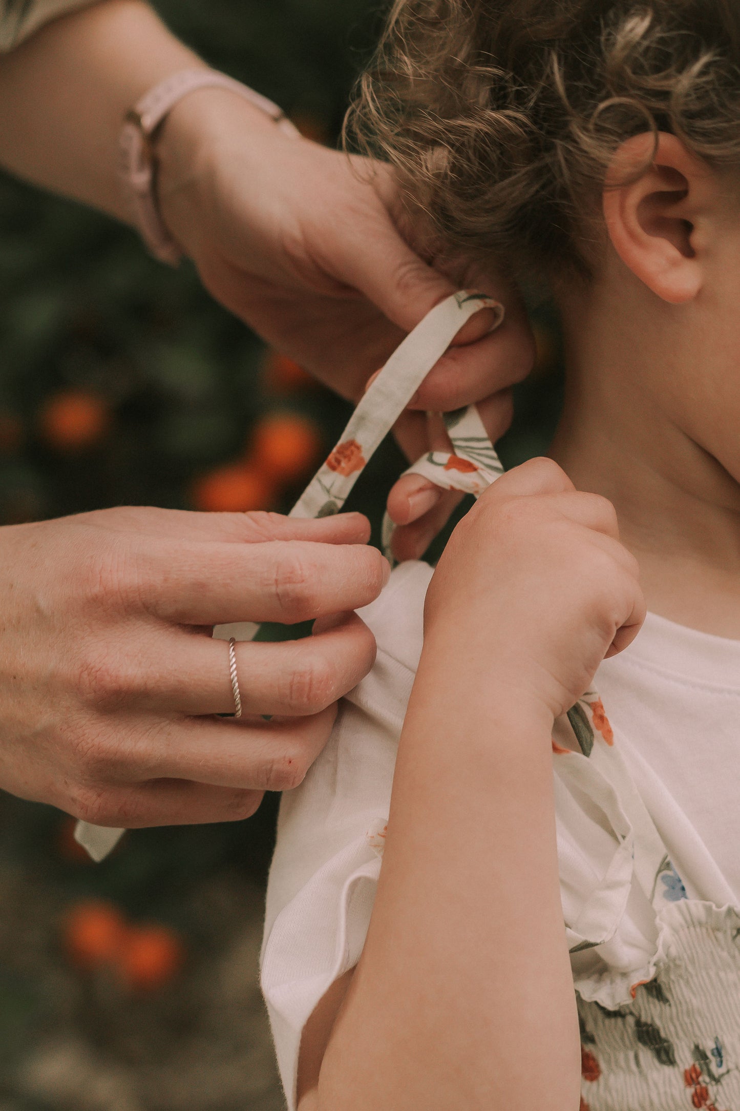 Knots of Love - Kids - Poplin