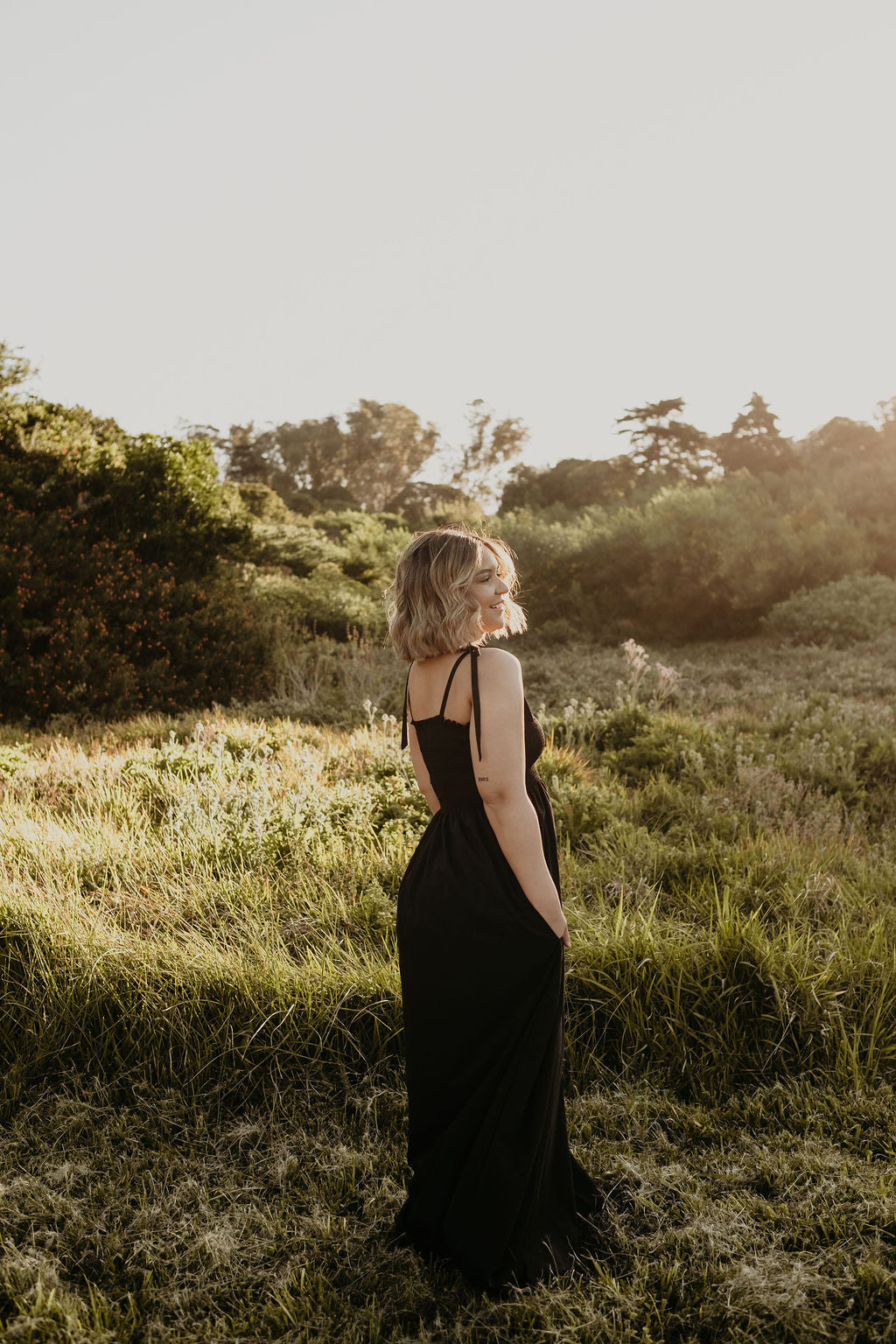 The Cottage Maxi Dress - Poplin