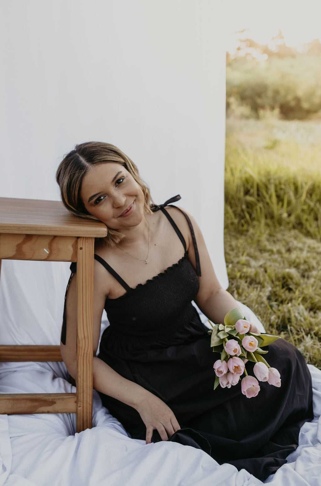 The Cottage Maxi Dress - Poplin
