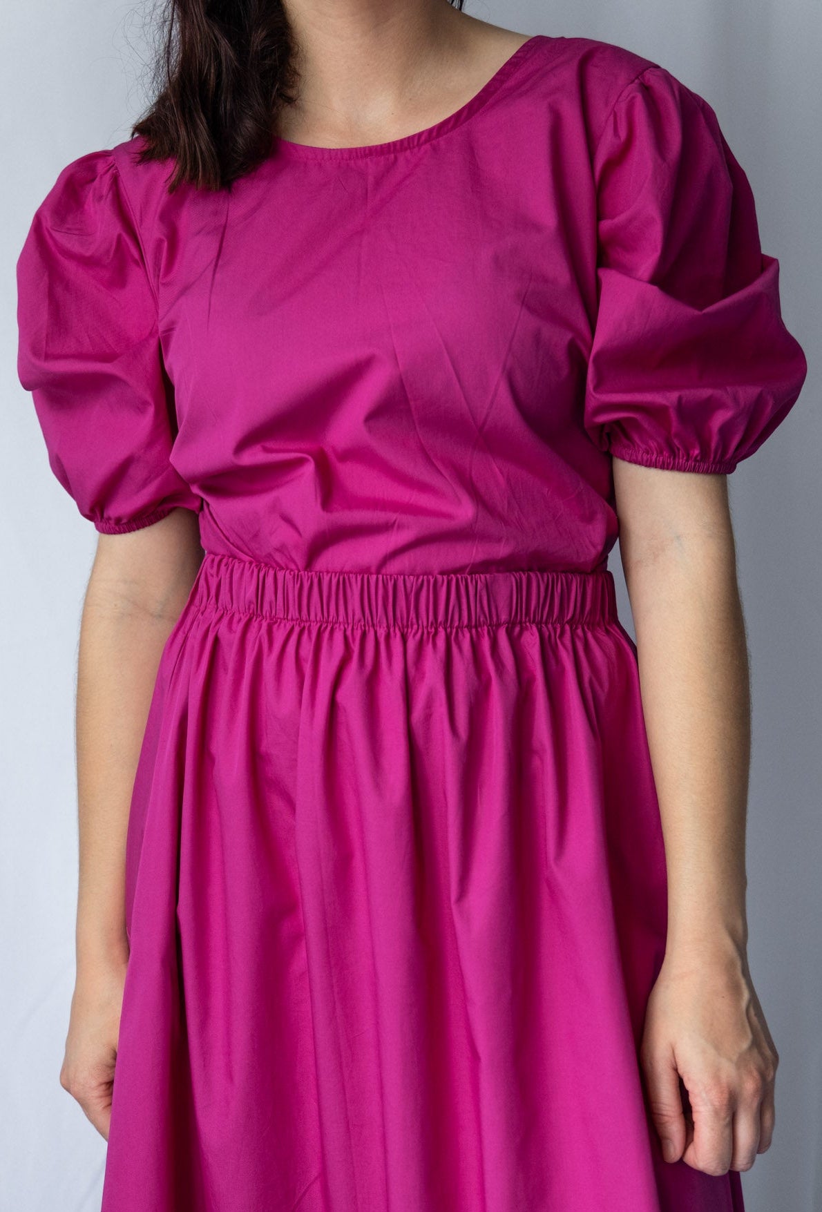 Wrap Top - Poplin