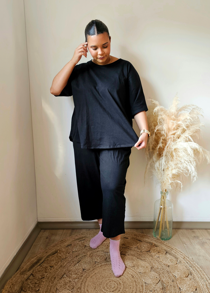 3/4 Pajammer Pants - 100% Cotton