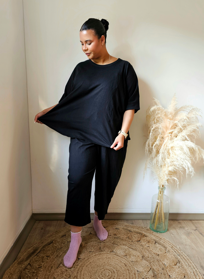 3/4 Pajammer Pants - 100% Cotton
