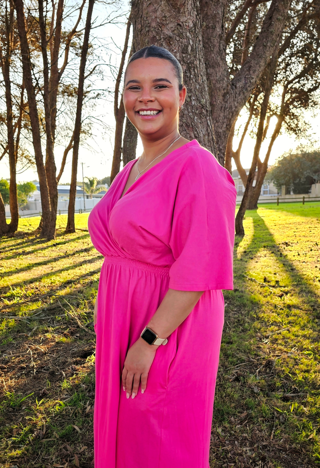 The Goddess - Maxi Dress - 100% Cotton