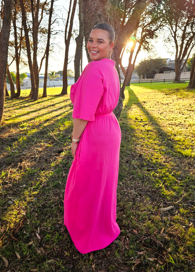 The Goddess - Maxi Dress - 100% Cotton
