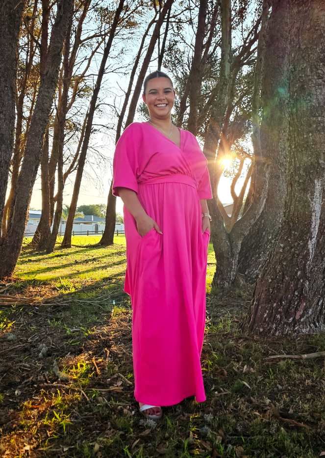 The Goddess - Maxi Dress - 100% Cotton