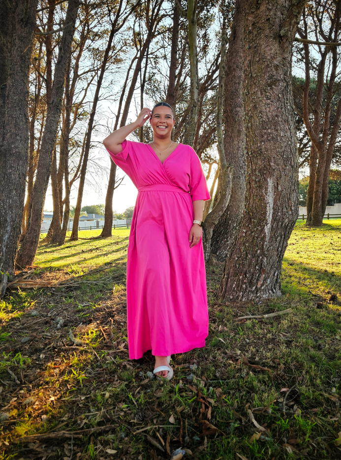 The Goddess - Maxi Dress - 100% Cotton