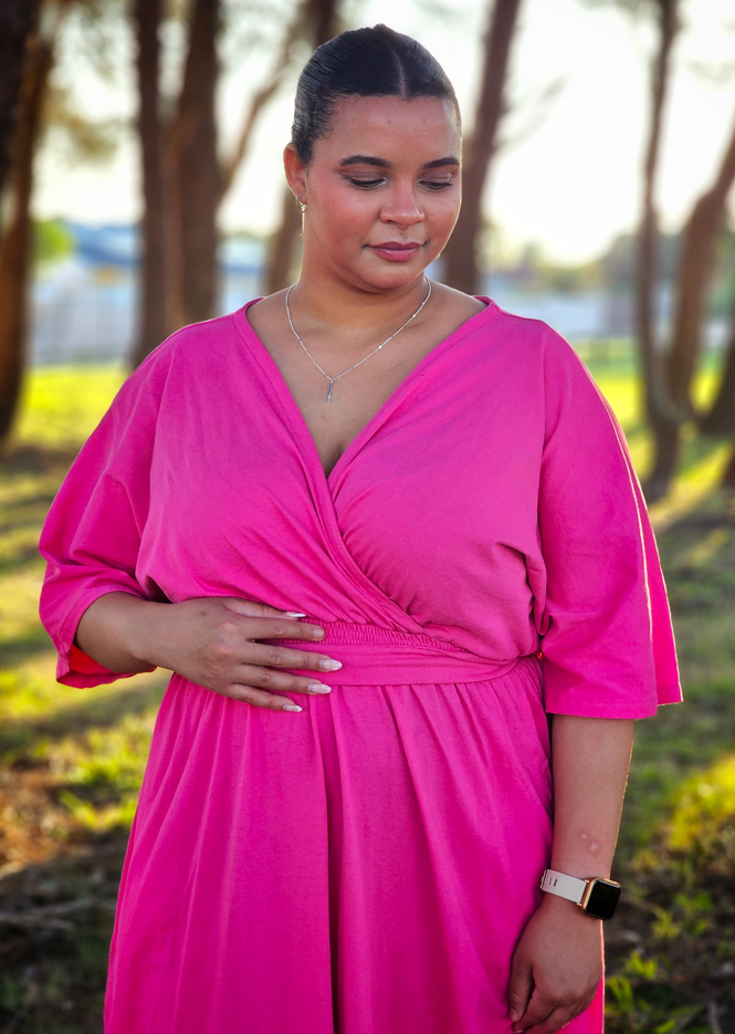 The Goddess - Maxi Dress - 100% Cotton