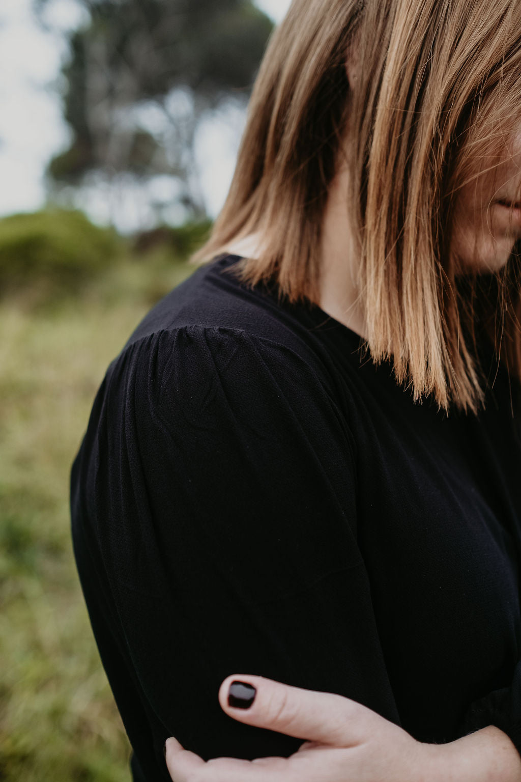 Blouse - Non-stretch Fabric