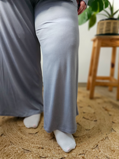 Ribbed Loungewear Set - Offcut Range