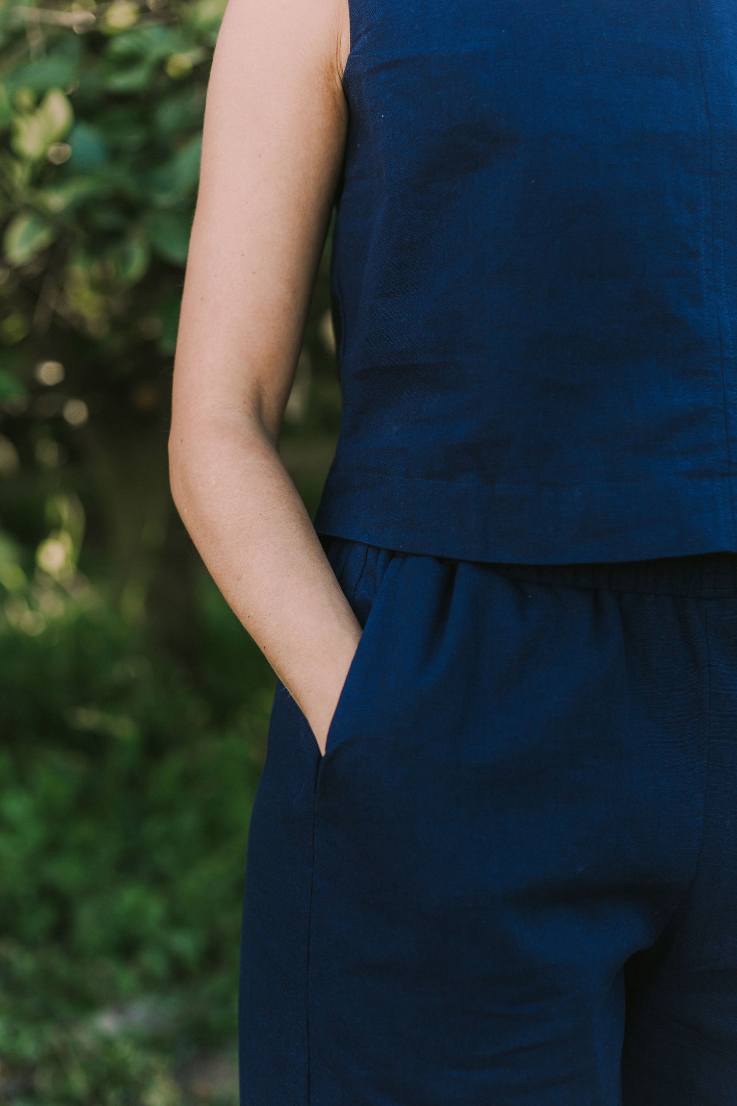 Linen Cotton Pants