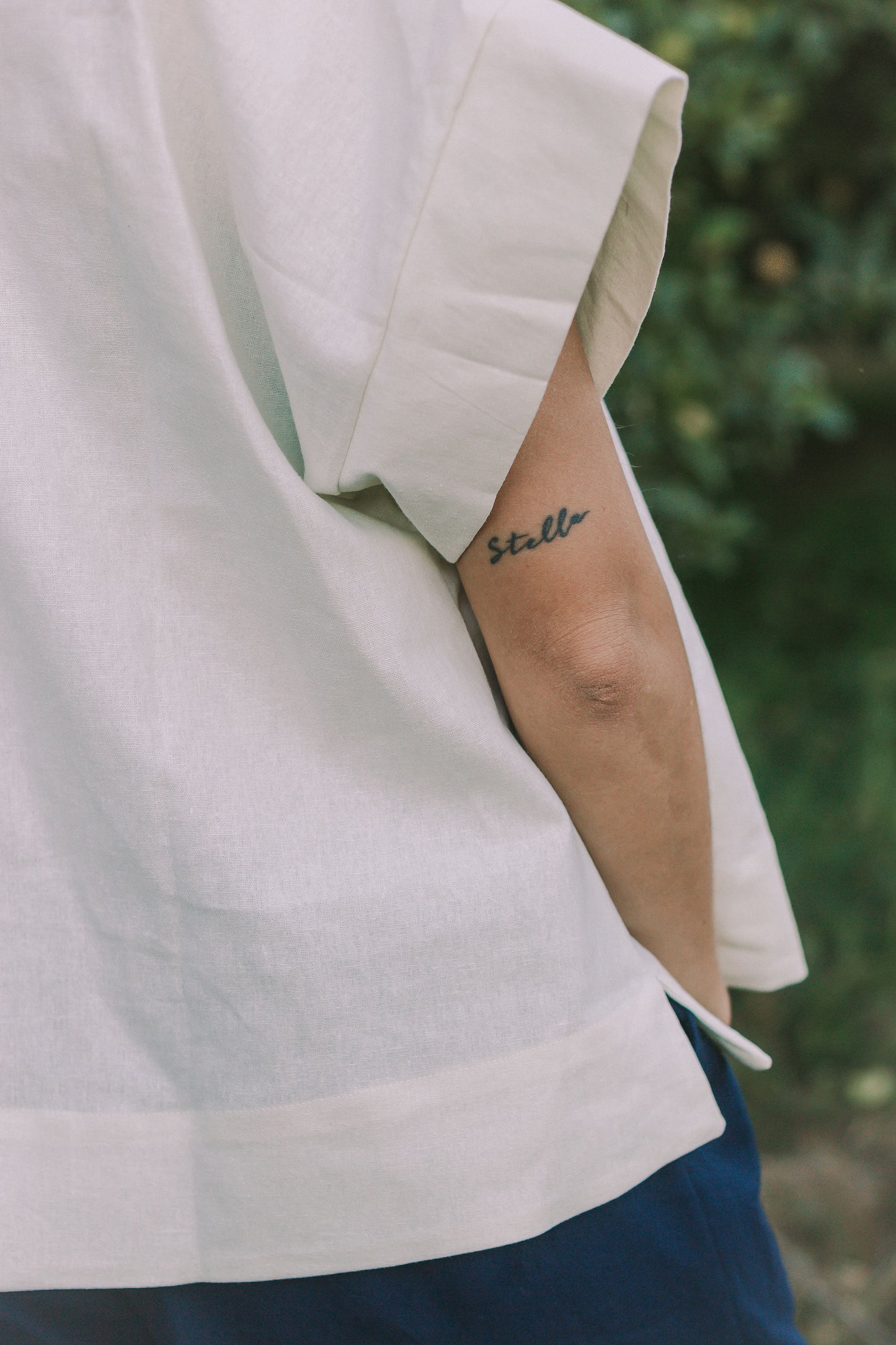 Linen Cotton Top