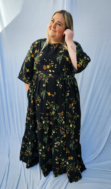 3 Tiered Maxi Dress - Tencel