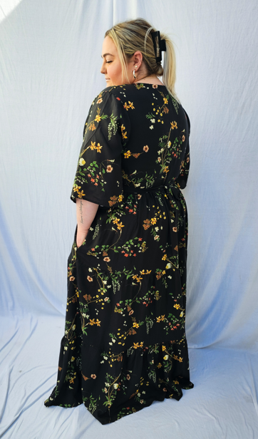 3 Tiered Maxi Dress - Tencel