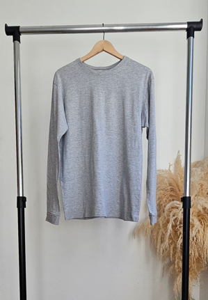 Men's Long Sleeve T-shirt - Regular Fit