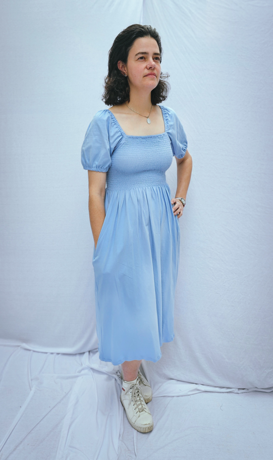 The Cottage Dress - Midi Length
