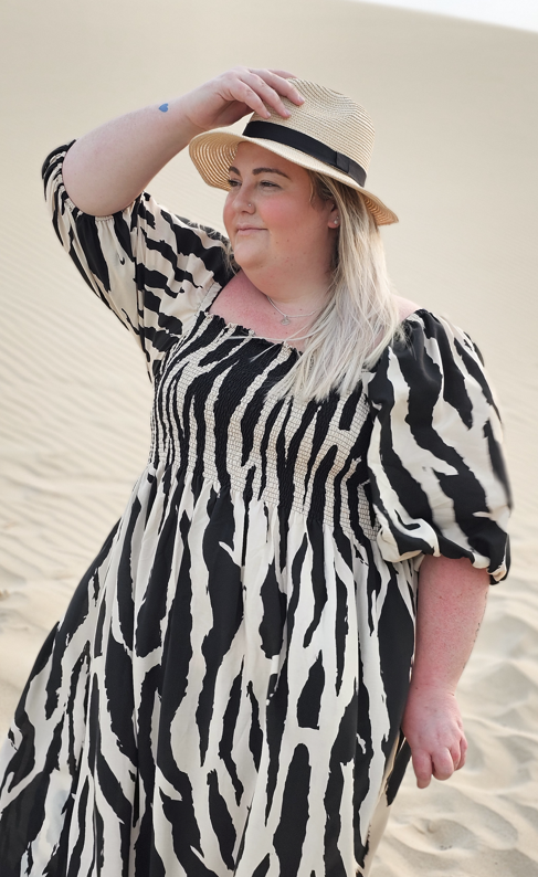 The Cottage Dress - Knee Length - Ecovero Viscose
