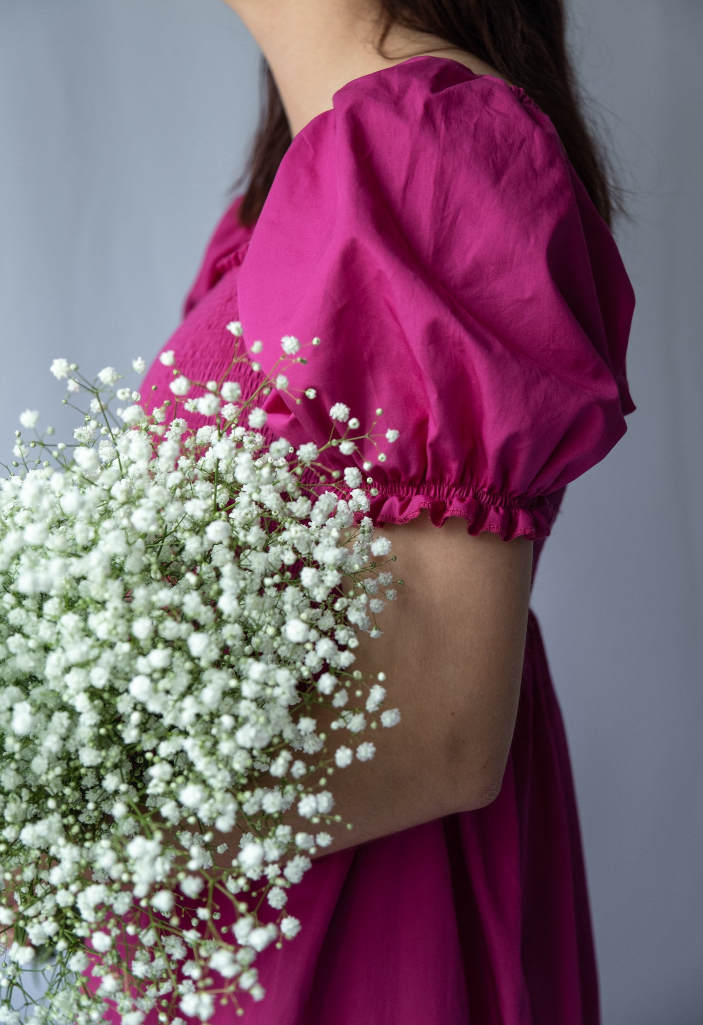 The Cottage 3 Tiered Maxi Dress - Poplin