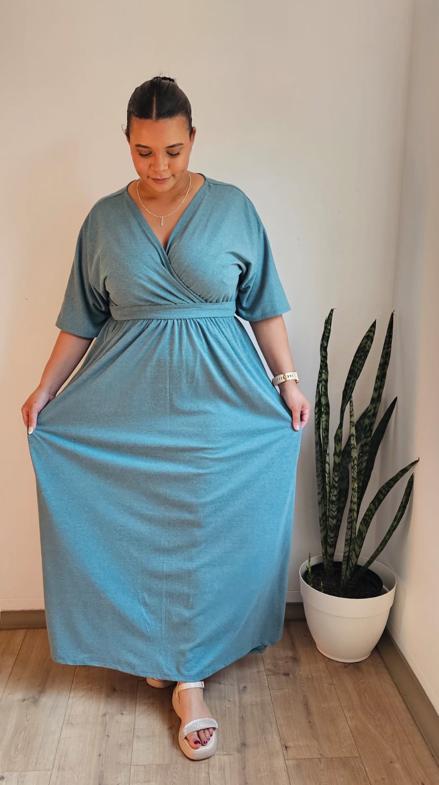 The Goddess - Maxi Dress