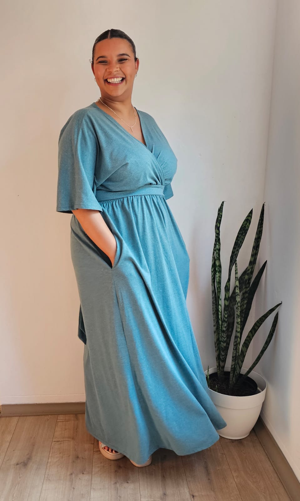 The Goddess - Maxi Dress