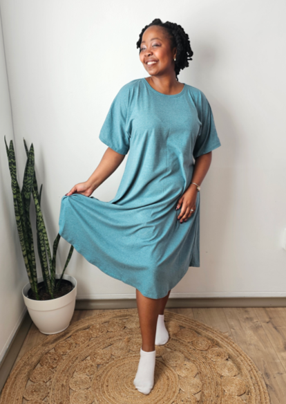 Pajammer Dress - Recycled Plastic