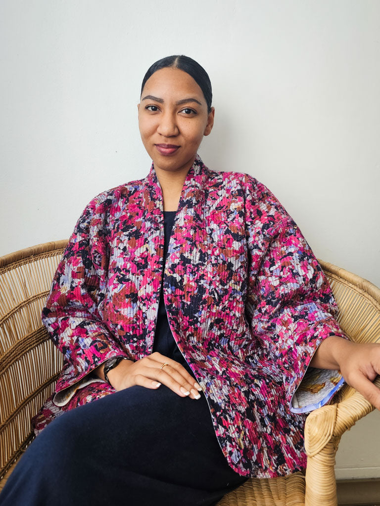 The Phoenix - Dropped Sleeve Jacket